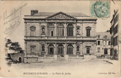 Boulogne-sur-Mer-Le Palais de Justice à Boulogne-sur-Mer