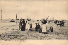 Berck-Plage-Au Bord de la Mer à Berck