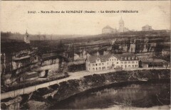 Remonot - La Grotte et Hotellerie
