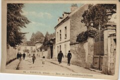 Vineuil - Rue de la Carriere-Aux-Daims