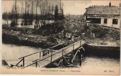Pont-L'Eveque Passerelle