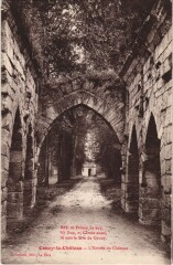 Coucy-le-Chateau - L'Entree du Chateau