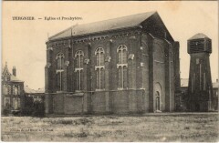Tergnier - Eglise et Presbytere à Tergnier