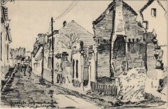 Juvincourt - Rue - Street Scene - Ruines -
													02 Aisne
												