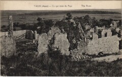 Taux - Ce Qui Reste de Pays