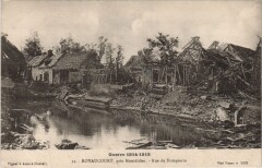 Royaucourt - pres Montdidier - Rue de Dompierre - Ruines