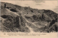 Fort de la Pompelle - Les Ruines du Fort de la Pompelle