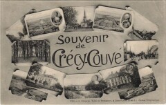 Souvenir de Crézy-Couvé -
													28 Eure et Loir
												