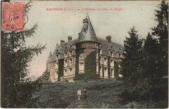 Courtalain - Le Chateau vue prise du Moulin