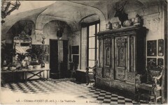 Chateau d'Anet - La Vestibule