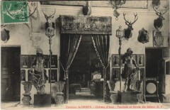 Environs de Dreux - Chateau d'Anet - Vestibule et Entrée des Salons à Dreux