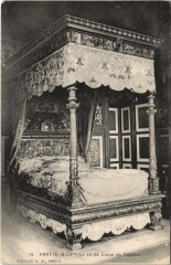 Anet - Le Lit de Diane de Poitiers -
																					28260 Anet
																			