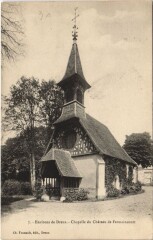 Environs de Dreux - Chapelle du Chateau de Fermaincourt à Dreux