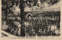 Institution des Seurs de Saint-Paul de Chartres Pensionnat Récreation à Chartres