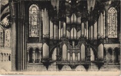 Cathédrale de Chartres Le Buffet d'Orgne Style Renaissanc à Chartres