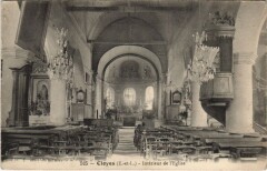 Cloyes - Intérieur de l'Eglise