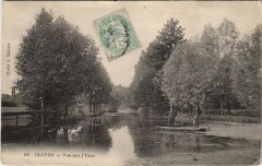 Cloyes - Vue sur l'Yron
