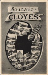 Souvenir de Cloyes -
													28 Eure et Loir
												