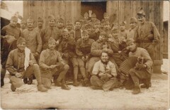 Dijon Arsenal, 8e Bataillon d'ouvriers, carte photo à Dijon