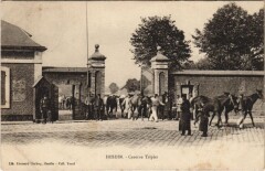 Hesdin - Caserne Tripier à Hesdin