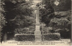 Foret de Guines - Colonne Blanchard -
													62 Pas de Calais
												