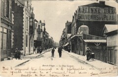 Berck-Plage - La rue Carnot à Berck