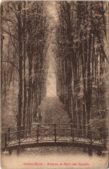 Gisors - Avenue et Pont des Soupirs à Gisors