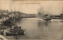 Boulogne-sur-Mer - Le Port -
																					62200 Boulogne-sur-Mer
																			