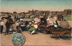 Berck-Plage - La Plage à Berck