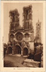 Laon- Franzosische Kathedrale France