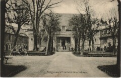 Laon- Krieglazarett im Hotel Dieu France -
													02 Aisne
												
