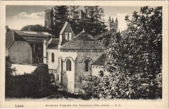 Laon- Ancienne Chapelle des Templiers France