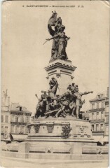 Saint Quentin- Monument de 1557 France à Saint-Quentin
