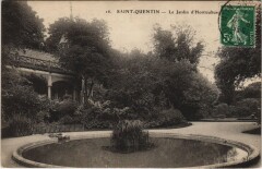 Saint Quentin- Le Jardin d'Horticulture France -
																					02100 Saint-Quentin
																			