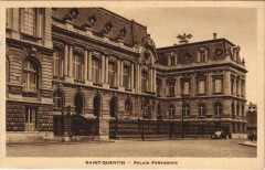 Saint Quentin- Palais Fervaques France à Saint-Quentin