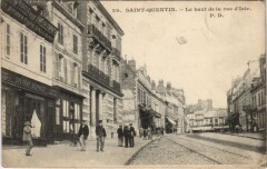 Saint Quentin- Le haut de la rue d'Isle France -
																					02100 Saint-Quentin
																			