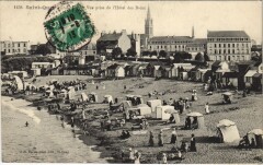 Saint Quentin- vue prise de l'Hotel des Bains France à Saint-Quentin