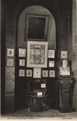Soissons- Panneau de la Salle d'HOnneur France à Soissons