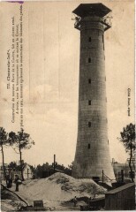Charente - Inf. - Construction du nouveau Phare de la Coubre -
													17 Charente Maritime
												