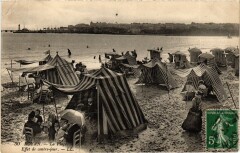 Royan - La Plage - Effet de centre-jour à Royan