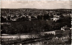 Besancon Vu depuis le Fort Beauregard