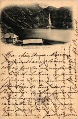 Bagneres-de-Luchon Le Lac d'Oo -
													31 Haute Garonne
												
