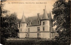 Mainenon Ferme de Folie Ancien Manoir féo.