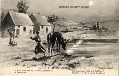 Legende de Saint-Saulge Nievre à Saint-Saulge