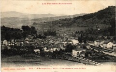 Le Saint-Gironnais Seix Vue générale Ariege
