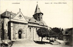 Vic Sur Cere L'Eglise Cantal