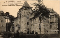 Saint-Germain-en-Laye - Ecole Normale d'Institutrices de à Saint-Germain-en-Laye