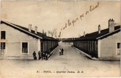 Militaire Toul - Quartier Dedon