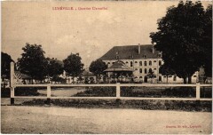 Militaire Lunéville - Quartier Clarenthal à Lunéville
