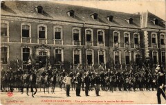 Militaire Lunéville-Garnison - Une prise d'armes pour à Lunéville
